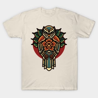 rose owl T-Shirt